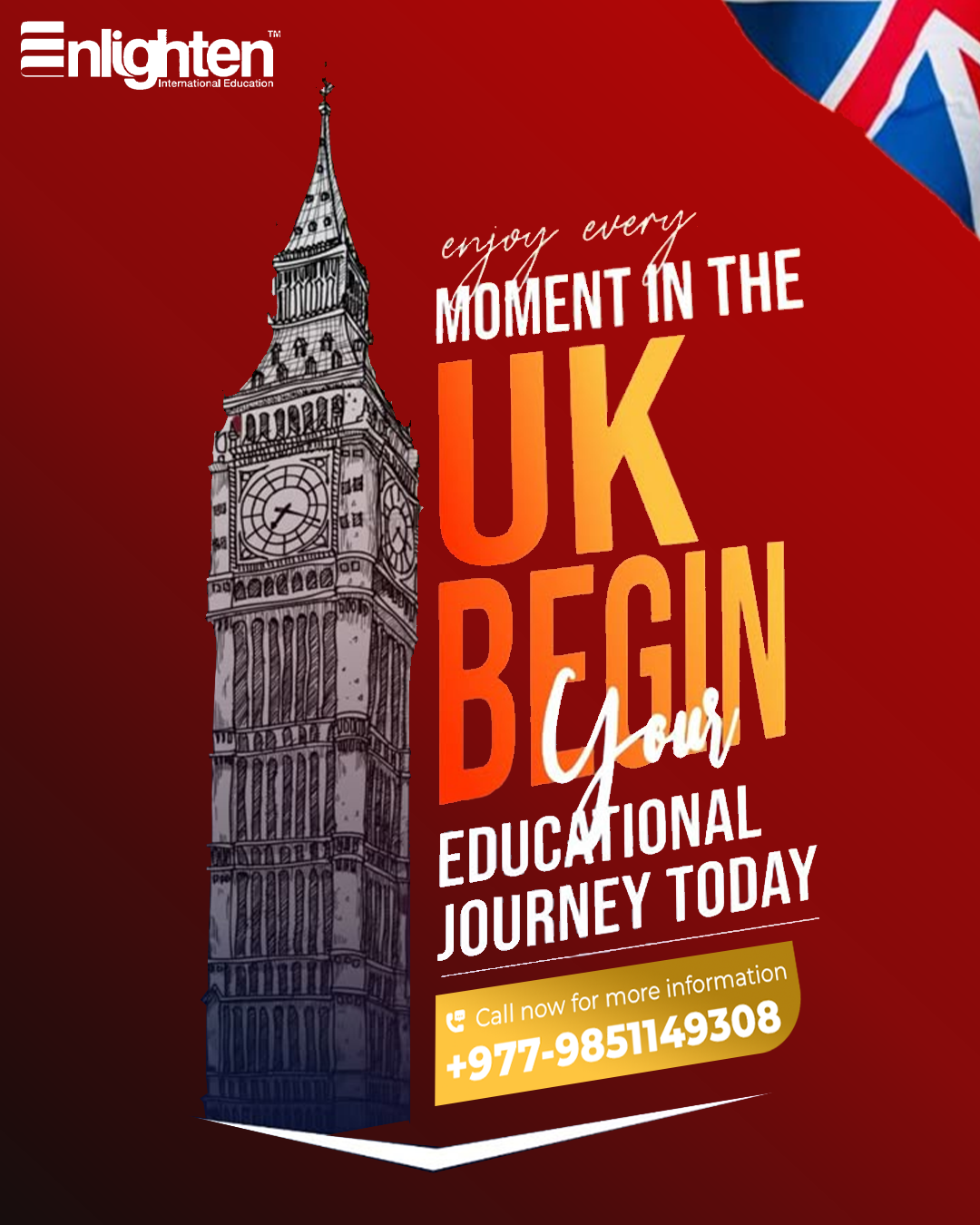 Study in the UK for Enlighten
